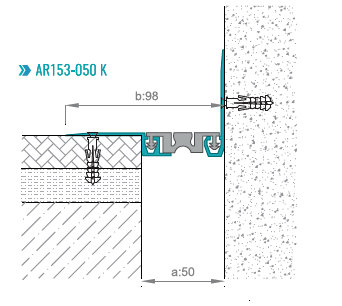 AR153-050K