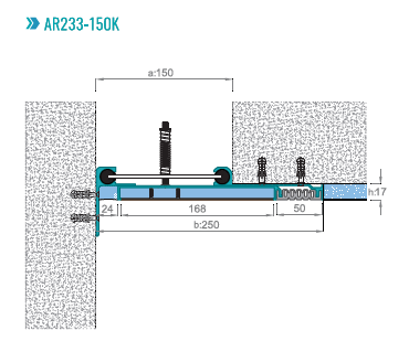 AR 233-150 K