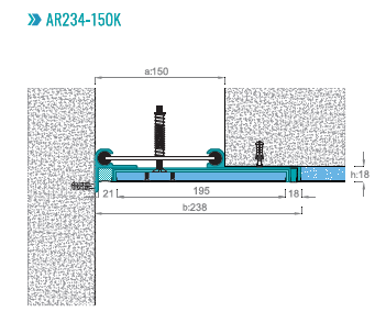 AR 234-150 K