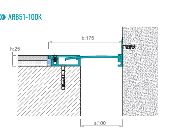 AR 851-100 K