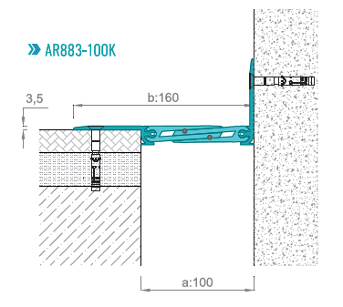AR883-100K