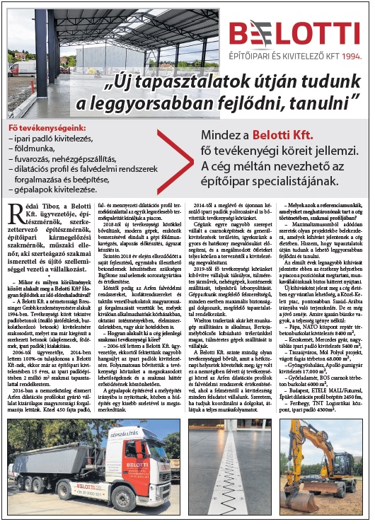 Ez írták rólunk!
