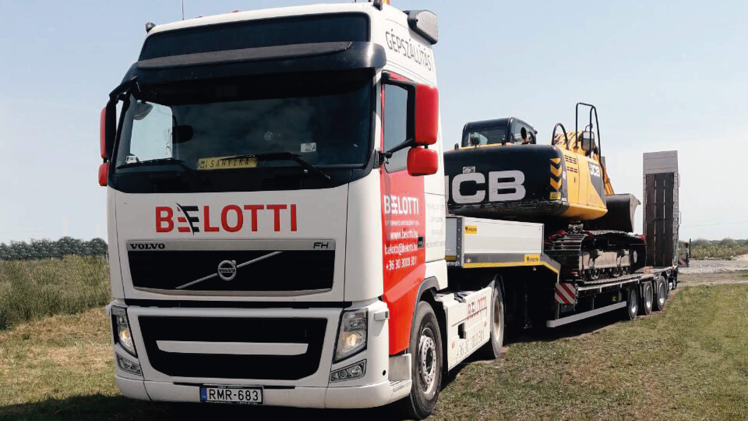 Volvo FM/FH 4X2T- nyerges vontató