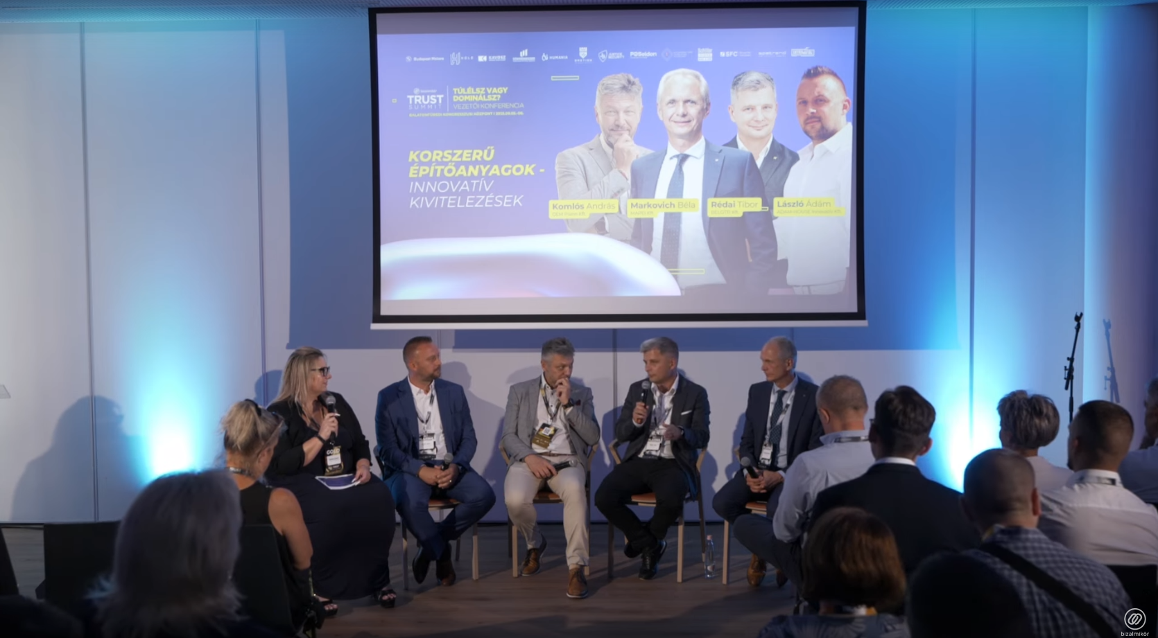 Rédai Tibor a Trust Summit 2025 meghívottja